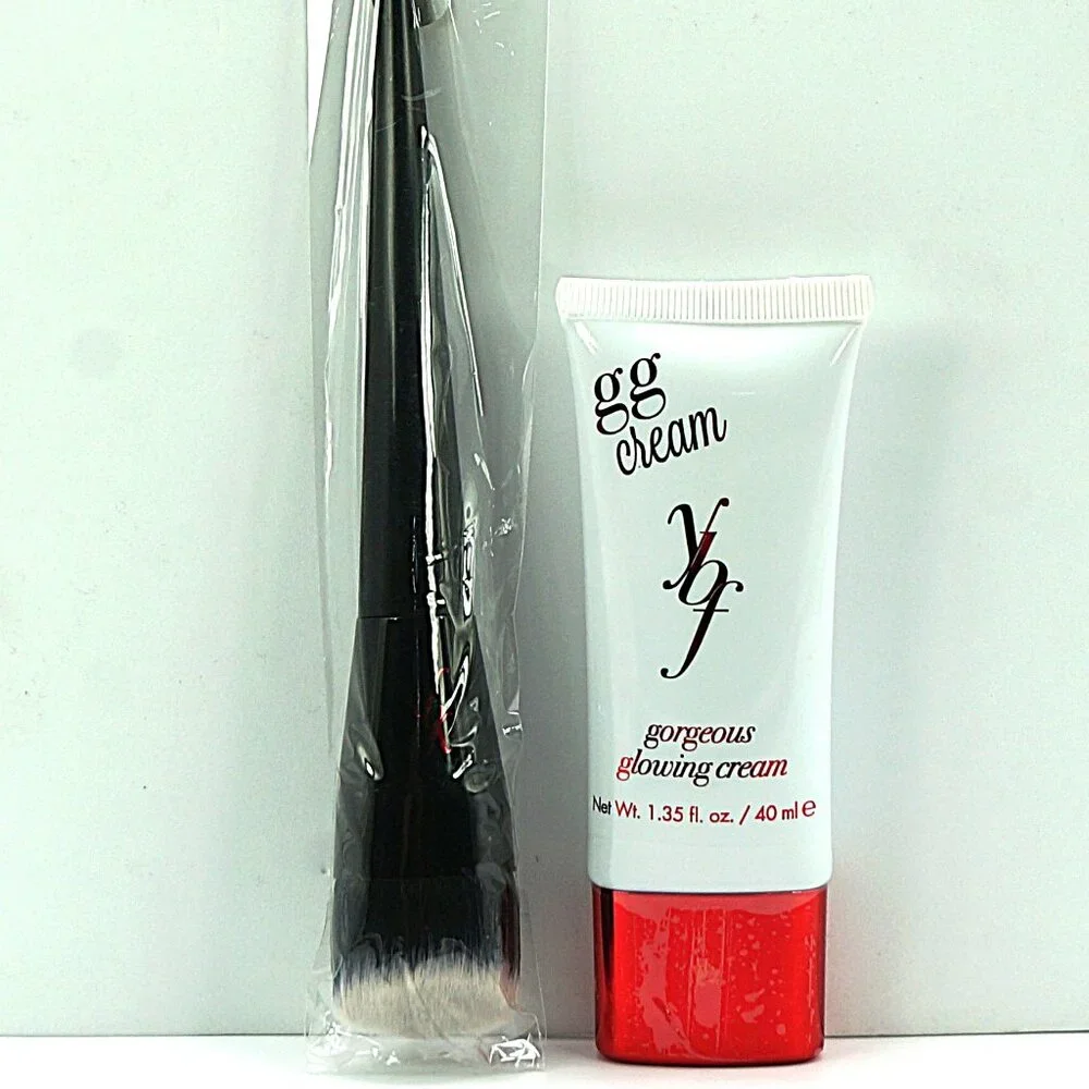 YBF GG Cream Deep 1.35oz with Brush NEW Sealed